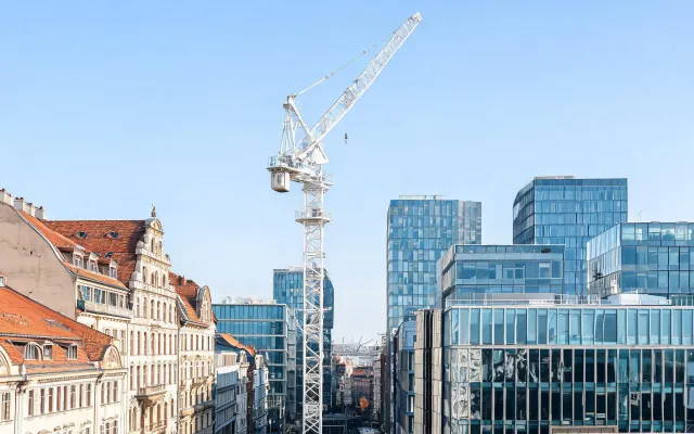 EU urban luffing crane case